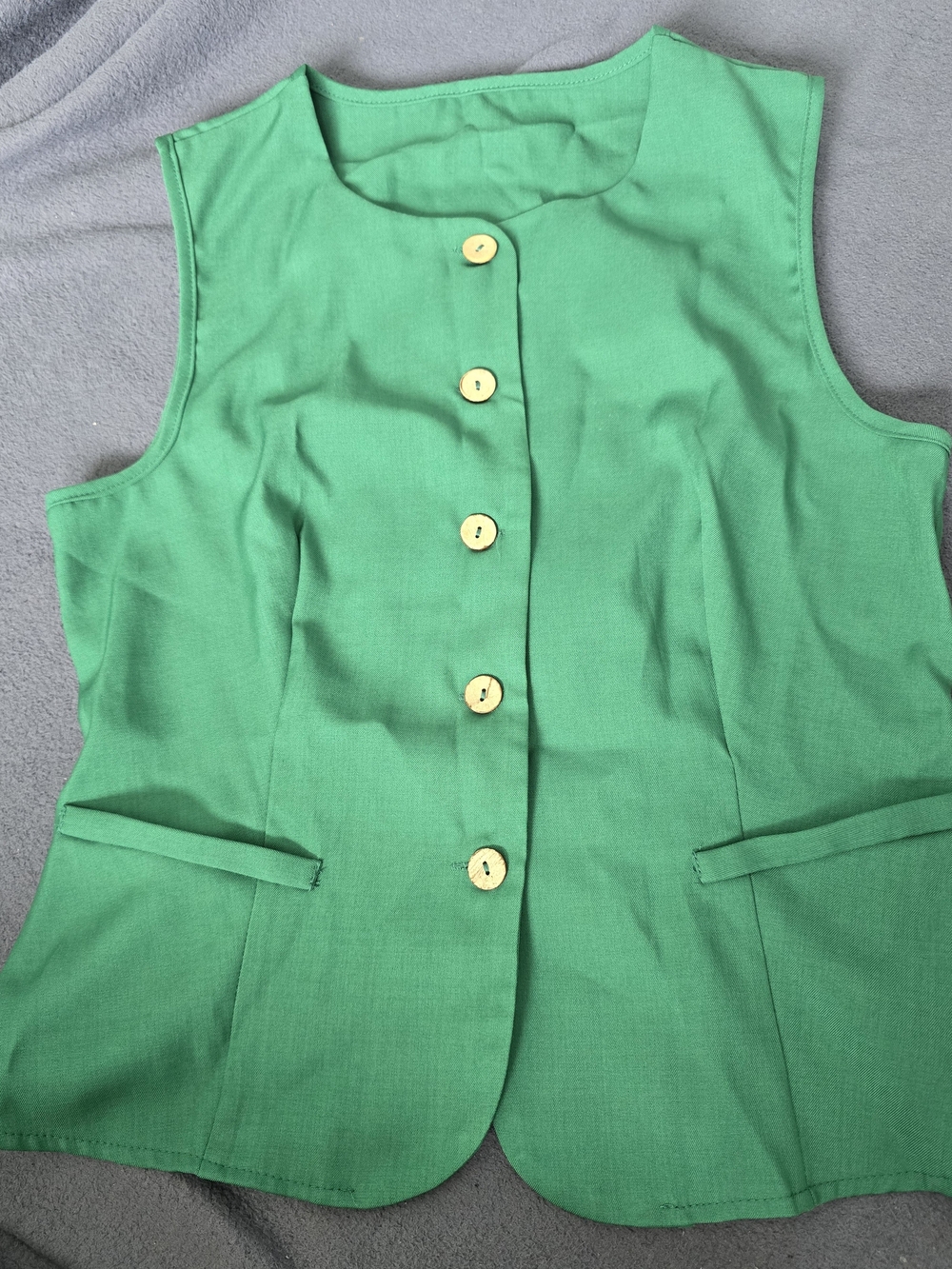 SHEIN Green vest